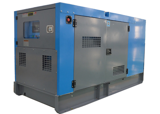 generador diesel de la tranquilidad de la inyección directa 50kva 2500 x 1000 x 1355 milímetros