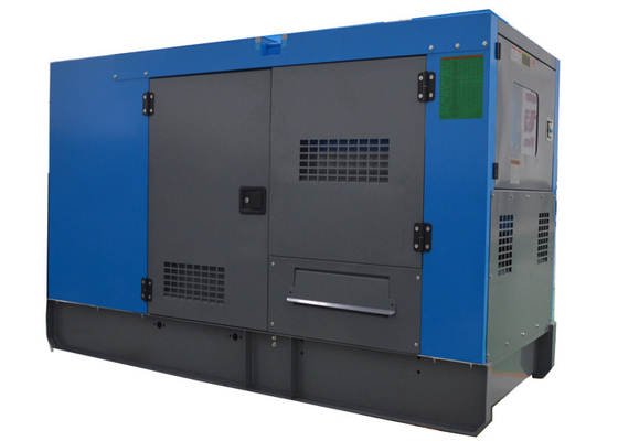 generador diesel de la tranquilidad de la inyección directa 50kva 2500 x 1000 x 1355 milímetros