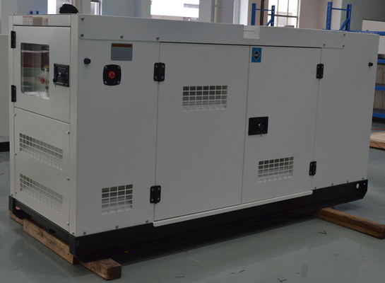 220V - generadores industriales de 690V 45KW 56KVA, generador de poder verde refrigerado por agua