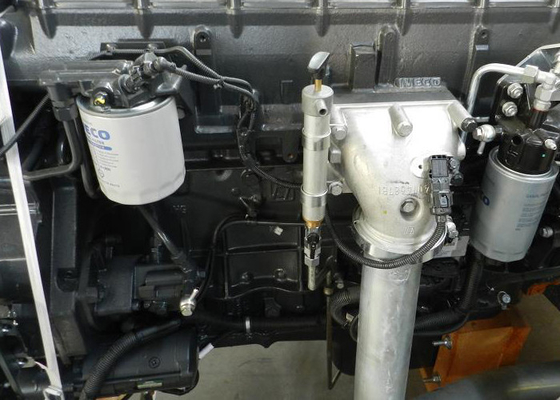 300KVA Iveco generador diesel con Stamford / Mecc alternador uso inmobiliario