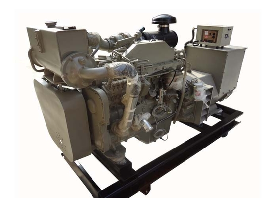generador marino del motor de 120kw Cummins con 6CT8.3-GM129 1800 RPM 60hz