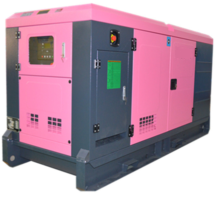 80kw 100kva FPT IVECO Generador diesel Conjunto de generación eléctrica Canopy Genset
