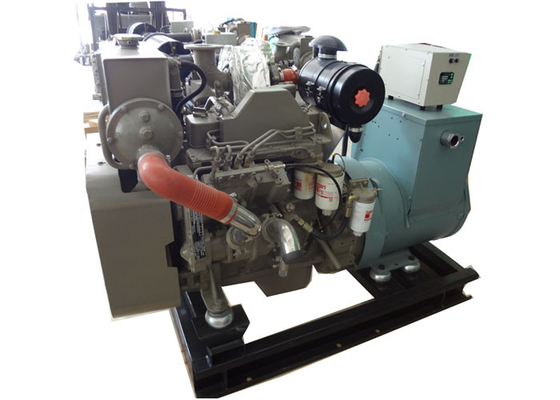 generador diesel marino refrigerado por agua 20KW del mar del motor 30KW a 150KW