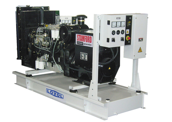 Generadores 25kva - 150kva de Foton Lovol del motor diesel para el uso industrial