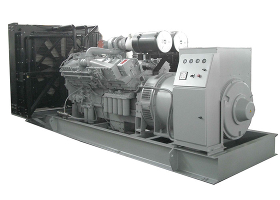 Sistema de generador del envase 800KW 1000KVA con uso de la explotación minera del alternador de Stamford/de Meecalt