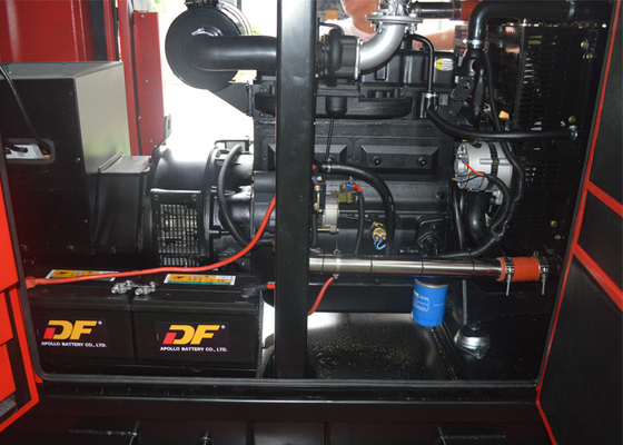 Función diesel refrigerada por agua del generador de poder 75kva AMF, poder espera 60kw