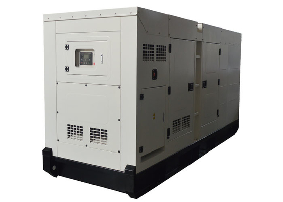 Generadores diesel electrónicos de Cummins la monofásico con el motor, sistema refrigerado por agua