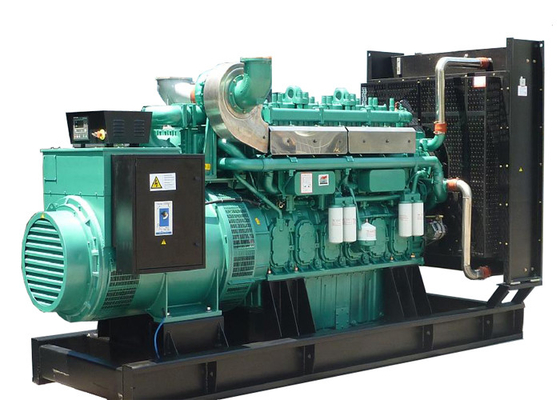 Sistema de generador diesel de YUCHAI 50kw - sistema de generador diesel de poder del consumo bajo 300kw