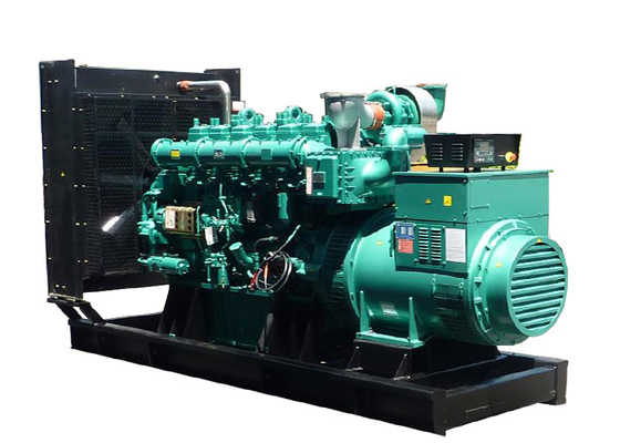 Generador de motor diesel 100kw MCCB DLIXI 3 de YUCHAI triturador del aire de poste/4 postes
