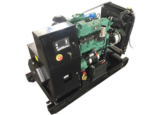 El sistema de generador diesel silencioso de FAW 16KW 20kva abre el tipo comienzo auto del generador