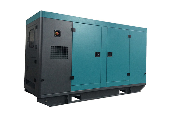 Sistema de generador diesel refrigerado por agua trifásico del ATS del generador de poder de FAWDE 50KVA