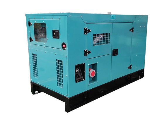 CA generador diesel de 3 fases, sistema de generador silencioso de FAWDE Genset 25kva 20kw