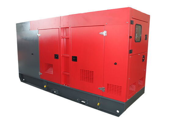 Generador de poder diesel insonoro del sistema de generador de la emergencia YUCHAI 100kw