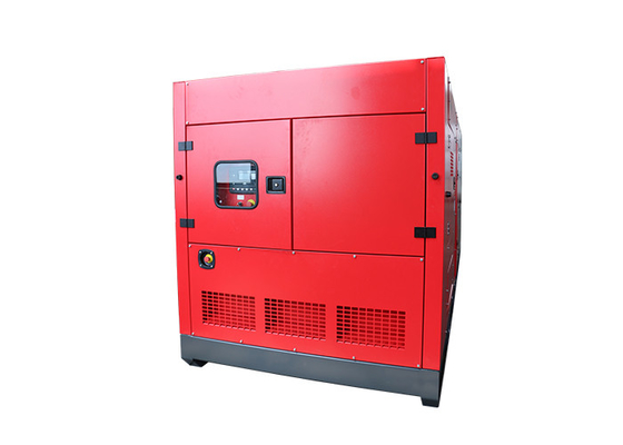 Sistema silencioso refrigerado por agua silencioso de DG del sistema de generador de ISO9001 500KW 625KVA Doosan/10 cilindros