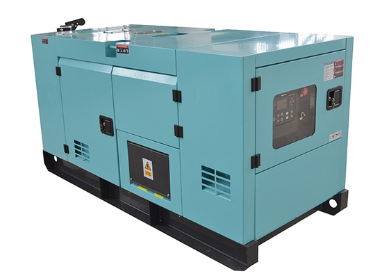 Sistema de generador silencioso del generador diesel refrigerado por agua trifásico 25KVA de Fawde para el uso en el hogar