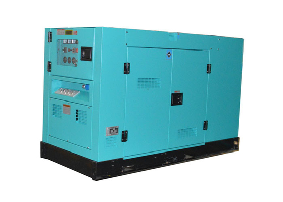 Sistema de generador diesel industrial silencioso 100kw 500kw a la prenda impermeable Genset