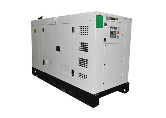 sistema de generador silencioso diesel insonoro 16kw con CE del motor ISO de FAW 4DW91