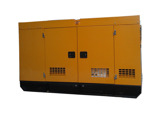 Sistema de generador silencioso del uso en el hogar 25KVA con monofásico del diseño compacto o trifásico refrigerado por agua