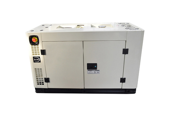Generador de energía diésel portátil refrigerado por aire de 10 KVA Genset insonorizado
