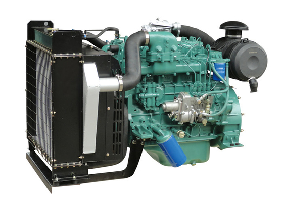 Motores diesel 12KW del alto rendimiento de la serie de FAWDE 4D al gobernador eléctrico mecánico 50KW