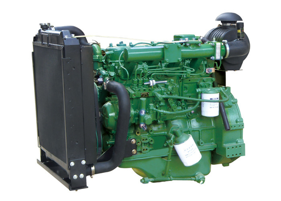 Motores diesel 12KW del alto rendimiento de la serie de FAWDE 4D al gobernador eléctrico mecánico 50KW