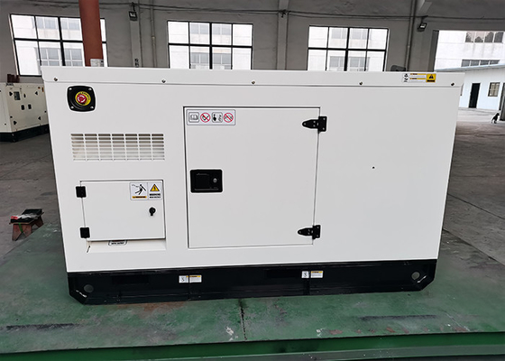 Sistema de generador diesel silencioso estupendo de YangDong 30kva con el certificado de EPA