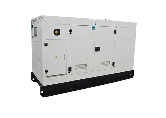 Generador diesel silencioso del factor de poder 0,8 40kw Iveco con la garantía global del OEM