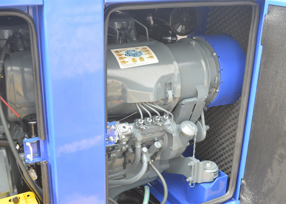 Tipo silencioso generador del motor del generador 30kw 38kva F4L912 Deutz de la refrigeración por aire Deutz