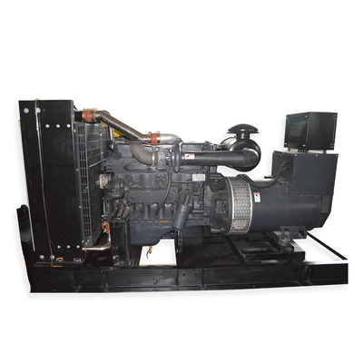 Abra el tipo 313kva/la refrigeración por agua del generador diesel de 250kw Iveco de poco ruido