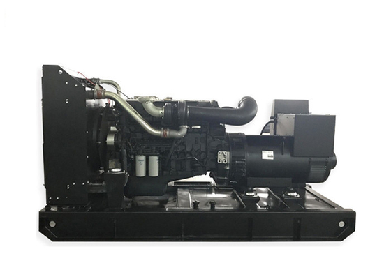Generador diesel durable de Iveco, tipo de marco abierto accionado por el motor diesel del generador 320kw