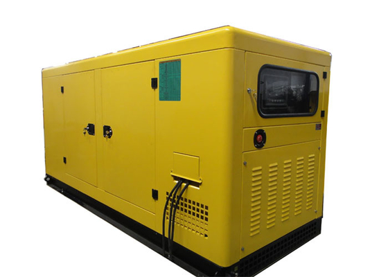 Generador diesel de Iveco del CE del ISO, sistema de generación eléctrico silencioso estupendo 100kw