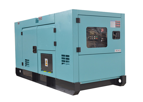 Generador diesel IVECO de 40kva Genset de tipo abierto refrigerado por agua