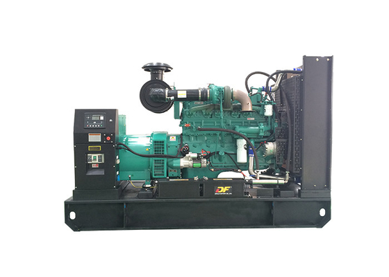 Generadores diésel Cummins de tipo abierto 313kva 250KW con ATS para industriales