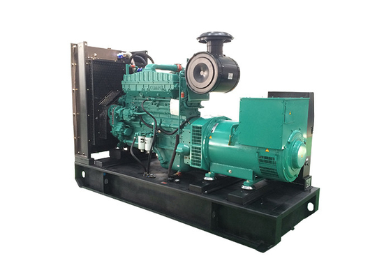Generadores diésel Cummins de tipo abierto 313kva 250KW con ATS para industriales