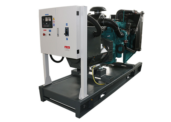 Generador de baja rpm de 200kva 160kw de tipo silencioso de 3 fases con refrigeración por agua