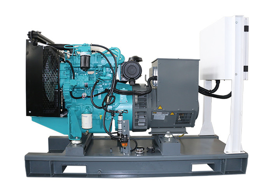 34kw 43kva perkins generador diesel arranque automático con calentador de agua ATS