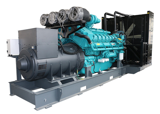 2000kva abren el generador diesel de Perkins con la sincronización del sistema, genset silencioso paralelo 1600KW