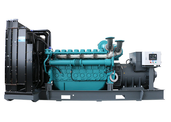 sistema de generador diesel BRITÁNICO de 1000KVA 800KW perkins para 50 industriales/60HZ