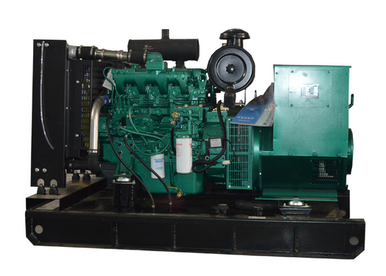 Tipo abierto generador de la emergencia de poder diesel del sistema de generador de YUCHAI 100kva