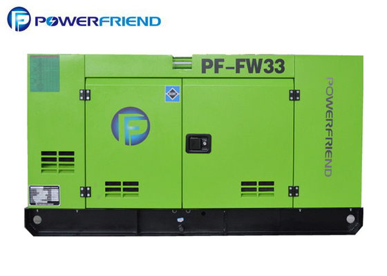 Color verde silencioso del sistema de generador del motor 24KW 30KVA de FAWDE con 4DW92-39D