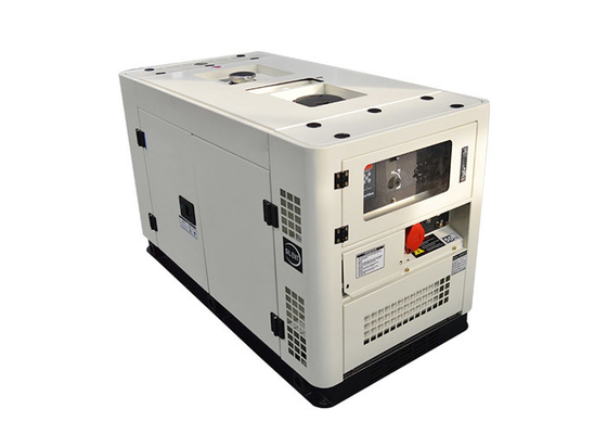 Generadores portátiles diesel 13kw los pequeños 3 de la refrigeración por aire organizan/monofásico