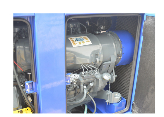 el aire 50kw refrescó 1500rpm el tipo silencioso generador de Deutz con el certificado del CE del ISO