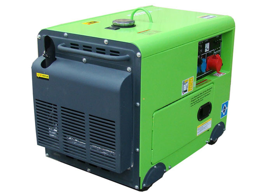 generador de poder portátil del uso en el hogar la monofásico del motor 186FE pequeño con el ATS