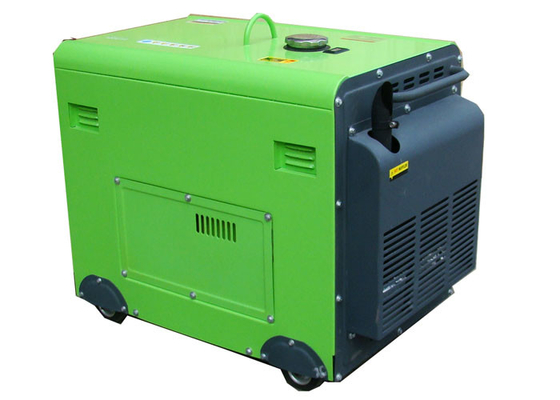 generador de poder portátil del uso en el hogar la monofásico del motor 186FE pequeño con el ATS