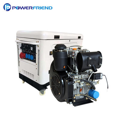 los motores diesel bicilíndricos del alto rendimiento 292F 4-Stroke ventilan 20HP refrescado 15KW