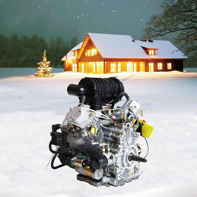 19HP 4 - motores diesel 2V88F 14KW del alto rendimiento de la refrigeración por aire del movimiento