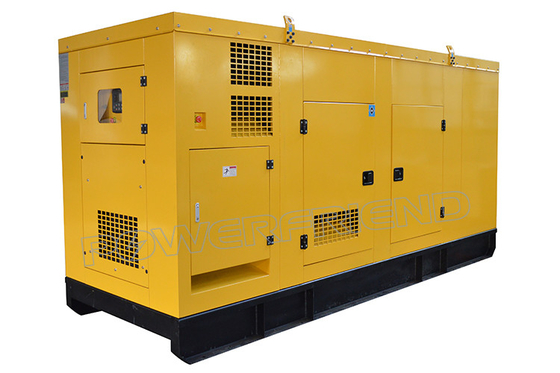 Generador diesel insonoro eléctrico Corea Doosan Engine 360KW 450KVA del CE