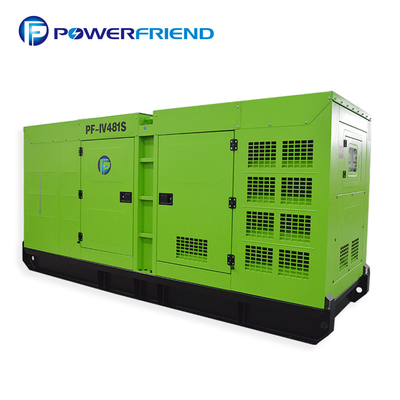 Generador de poder bajo silencioso verde diesel del generador 350kw RPM 413kva de Iveco