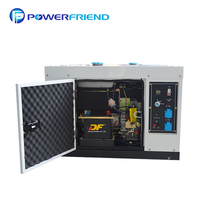 Generadores de poder portátiles blancos del generador de CA la monofásico 4.5KW 5KVA Directo-inyectados