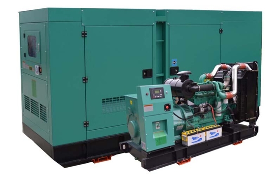 sistema de generador diesel de 20 -2500kw Cummins Stamford para la construcción